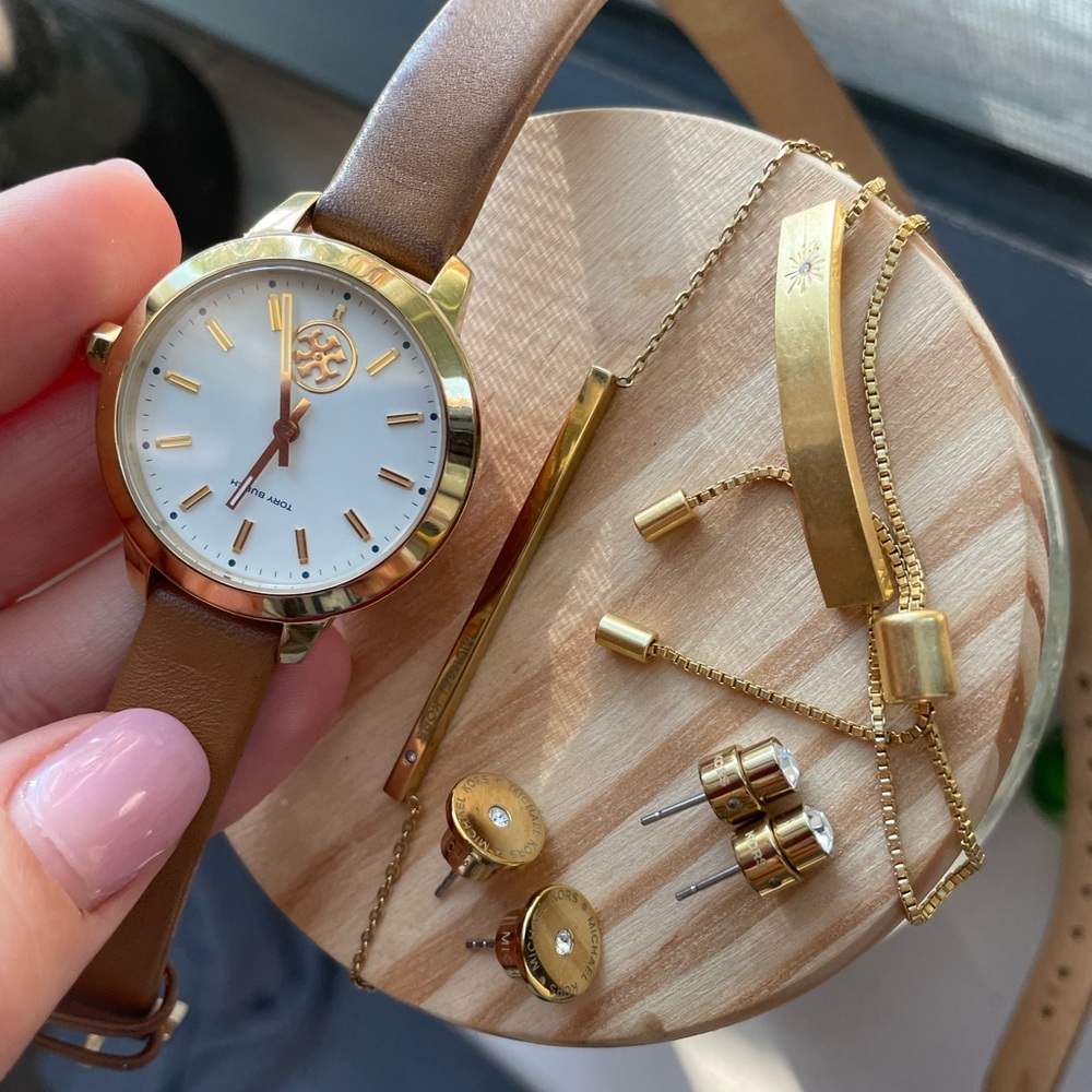 Michael Kors, Tory Burch, Madewell Jewelry + Tray